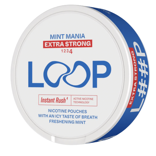 LOOP mint mania extra stong - top lipp